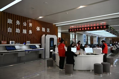 汶上县政务服务中心 信息公开与咨询服务的便民窗口